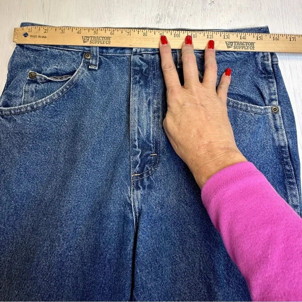 Vintage Wrangler 96501DS Jeans 33x32 Mid Rise Straight Leg Western Denim
